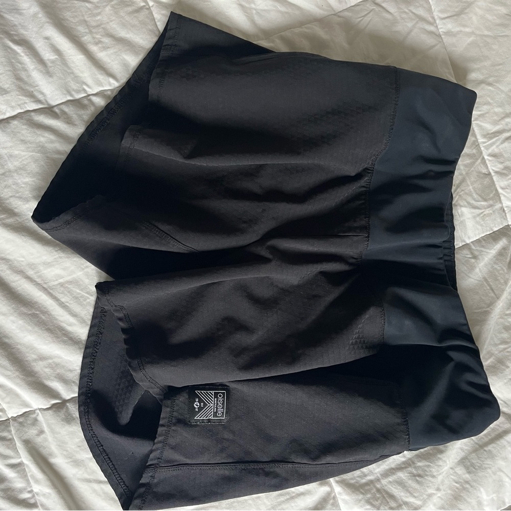 Oiselle Black Athletic Shorts